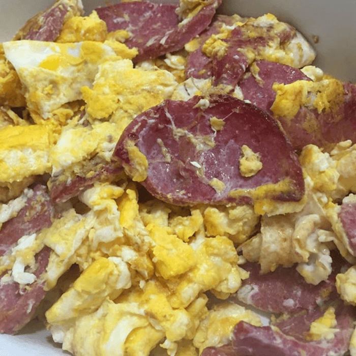 Salami & Eggs