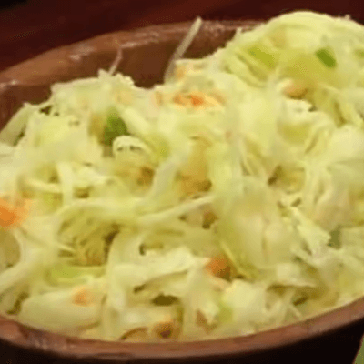 Homemade Cole Slaw