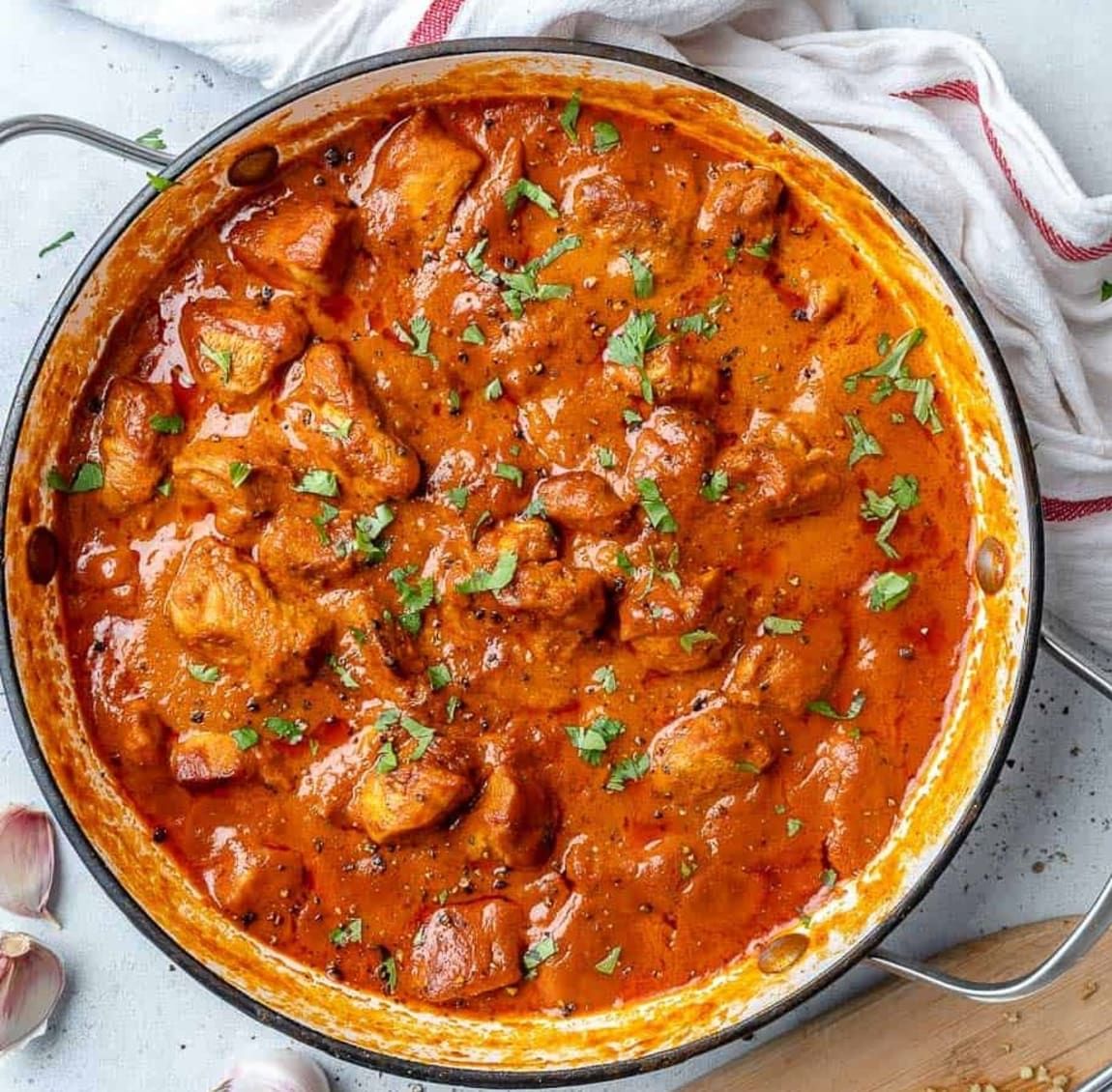 18. Chicken Curry