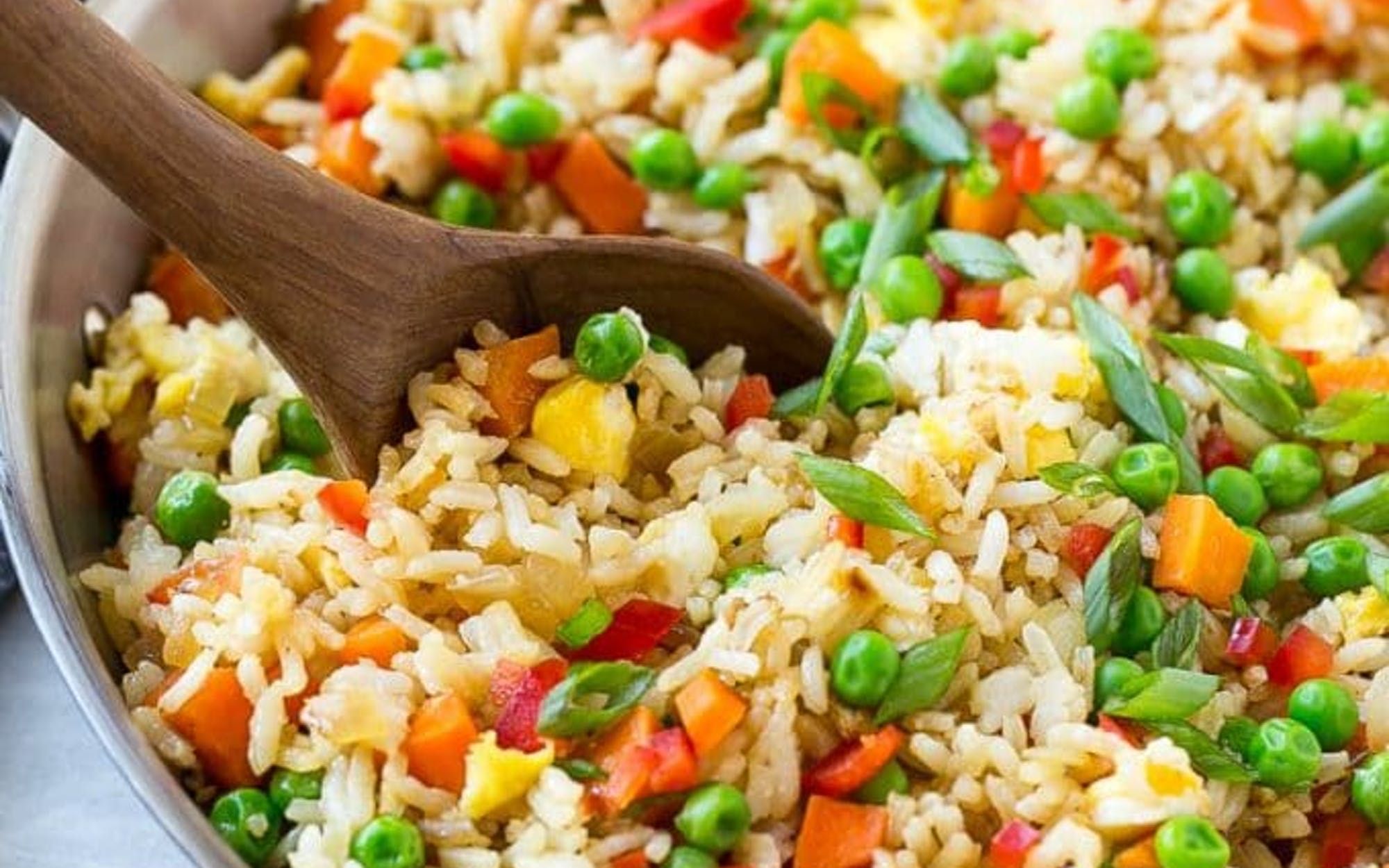 87. Vegetable Fried Rice