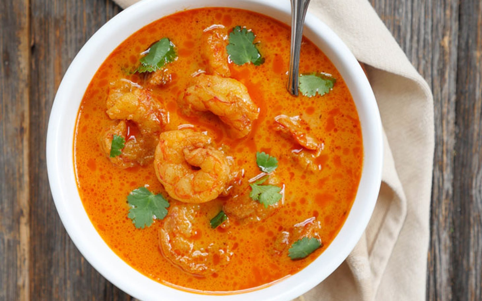 27. Shrimp Curry