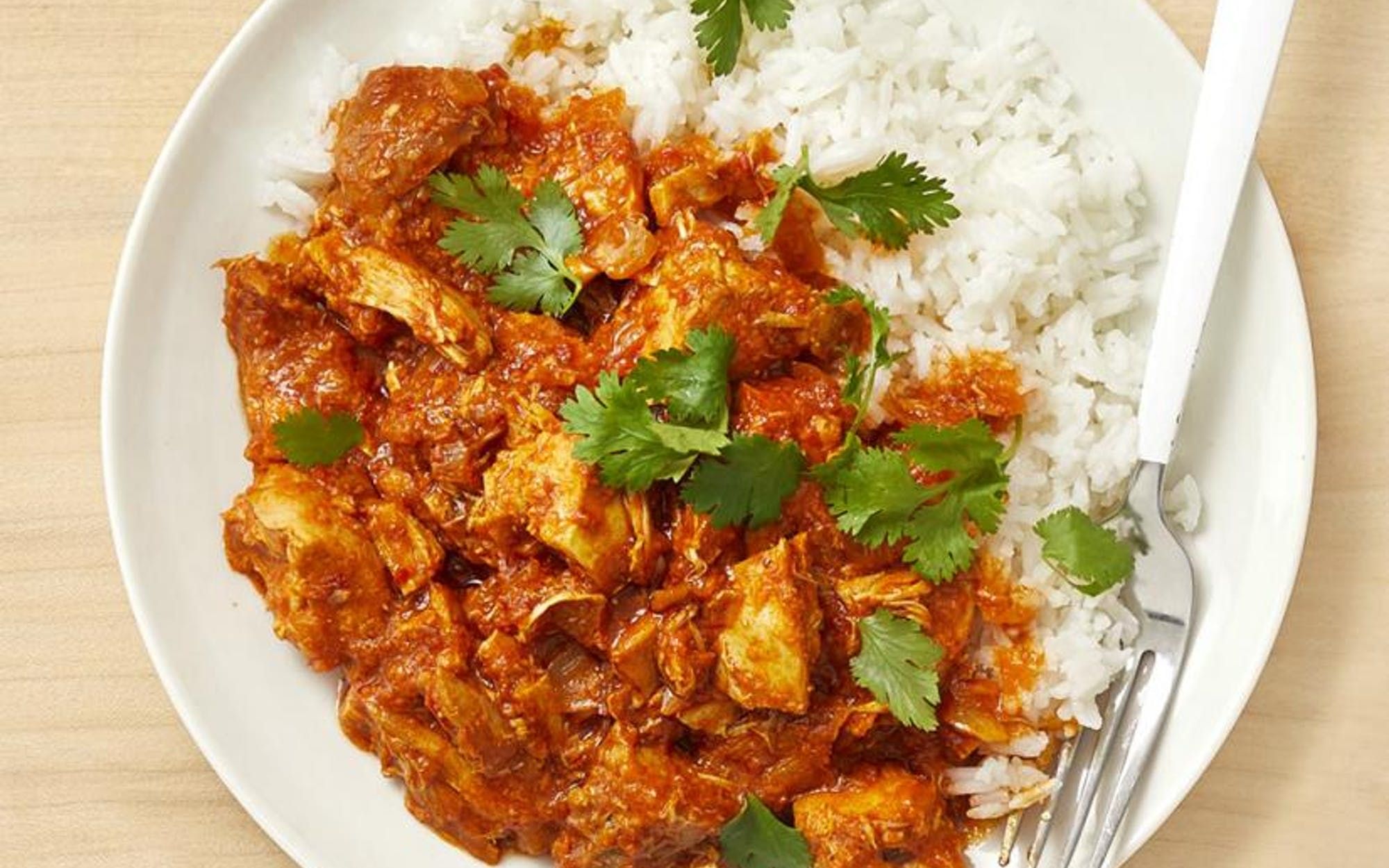 16. Chicken Vindaloo