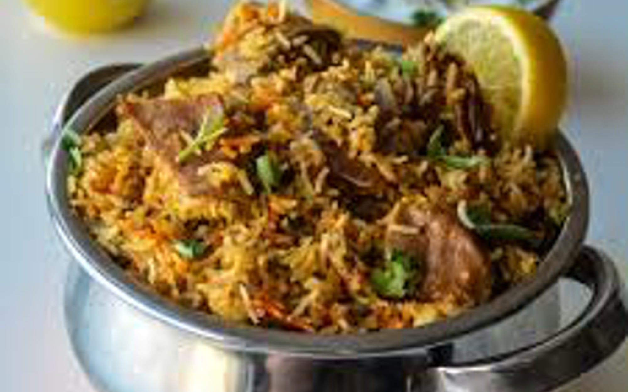 80. Lamb Biryani