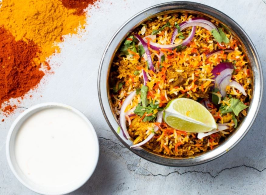 82. Shrimp Biryani