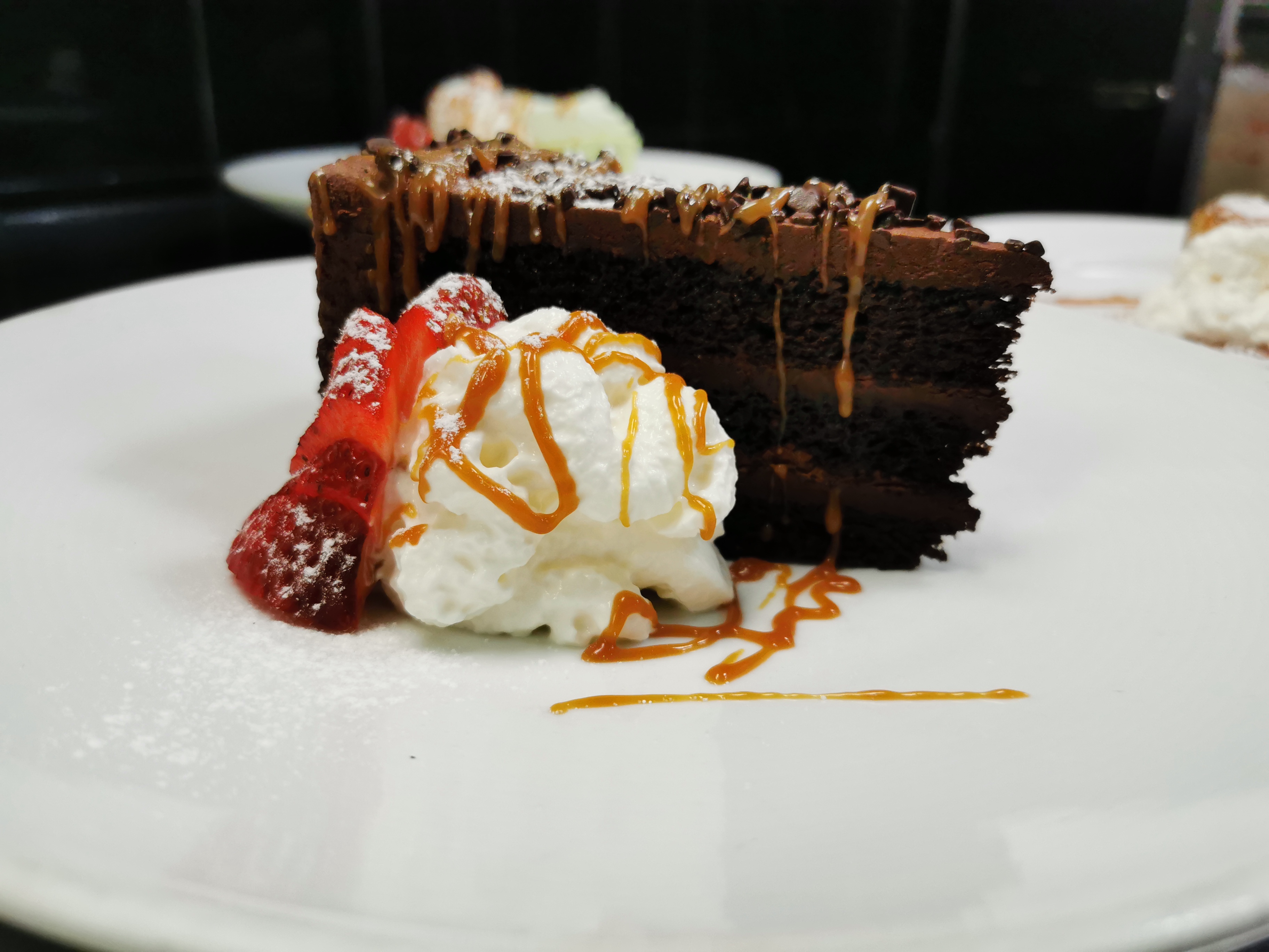 102. Chocolate Cake