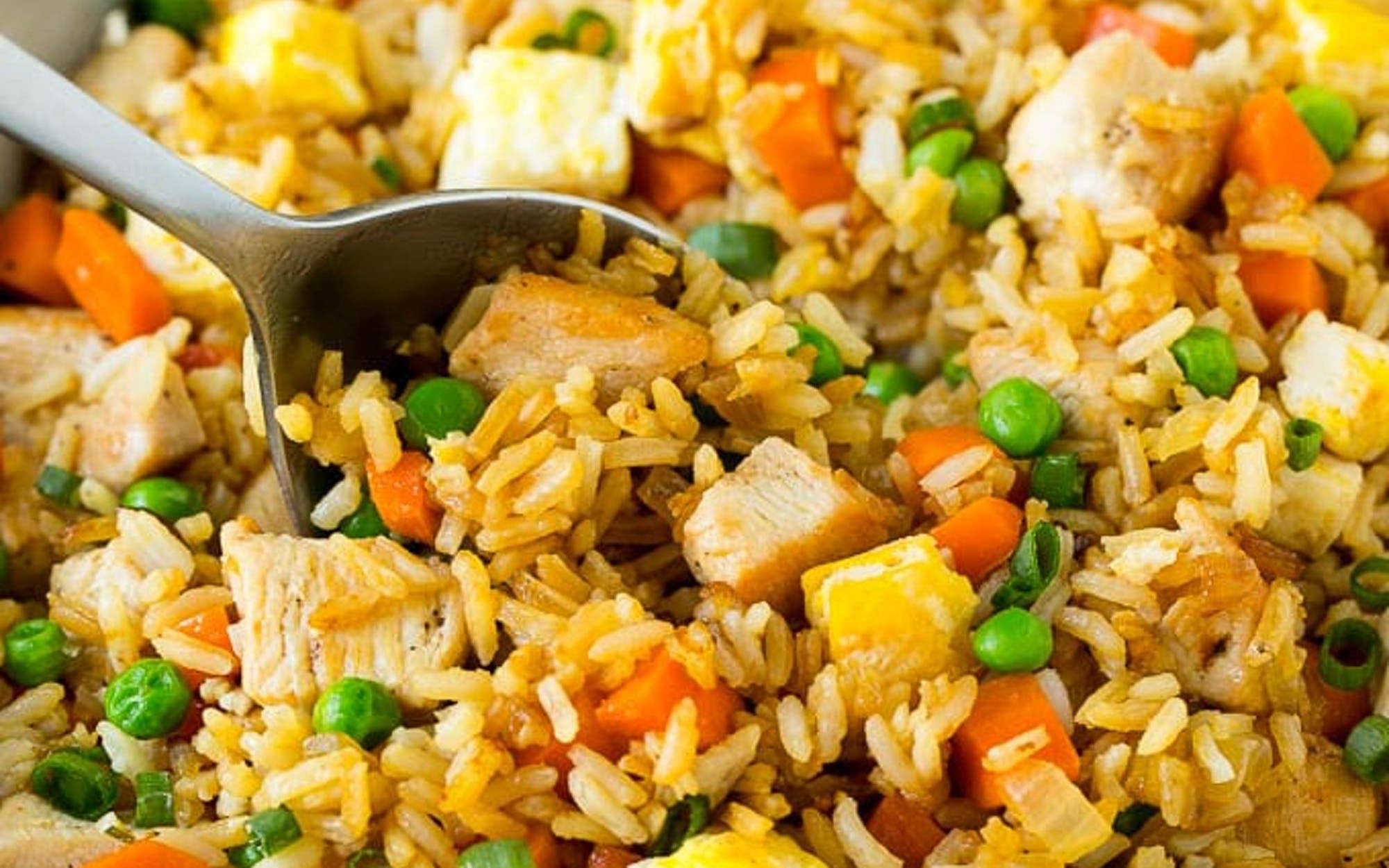 86. Chicken Fried Rice