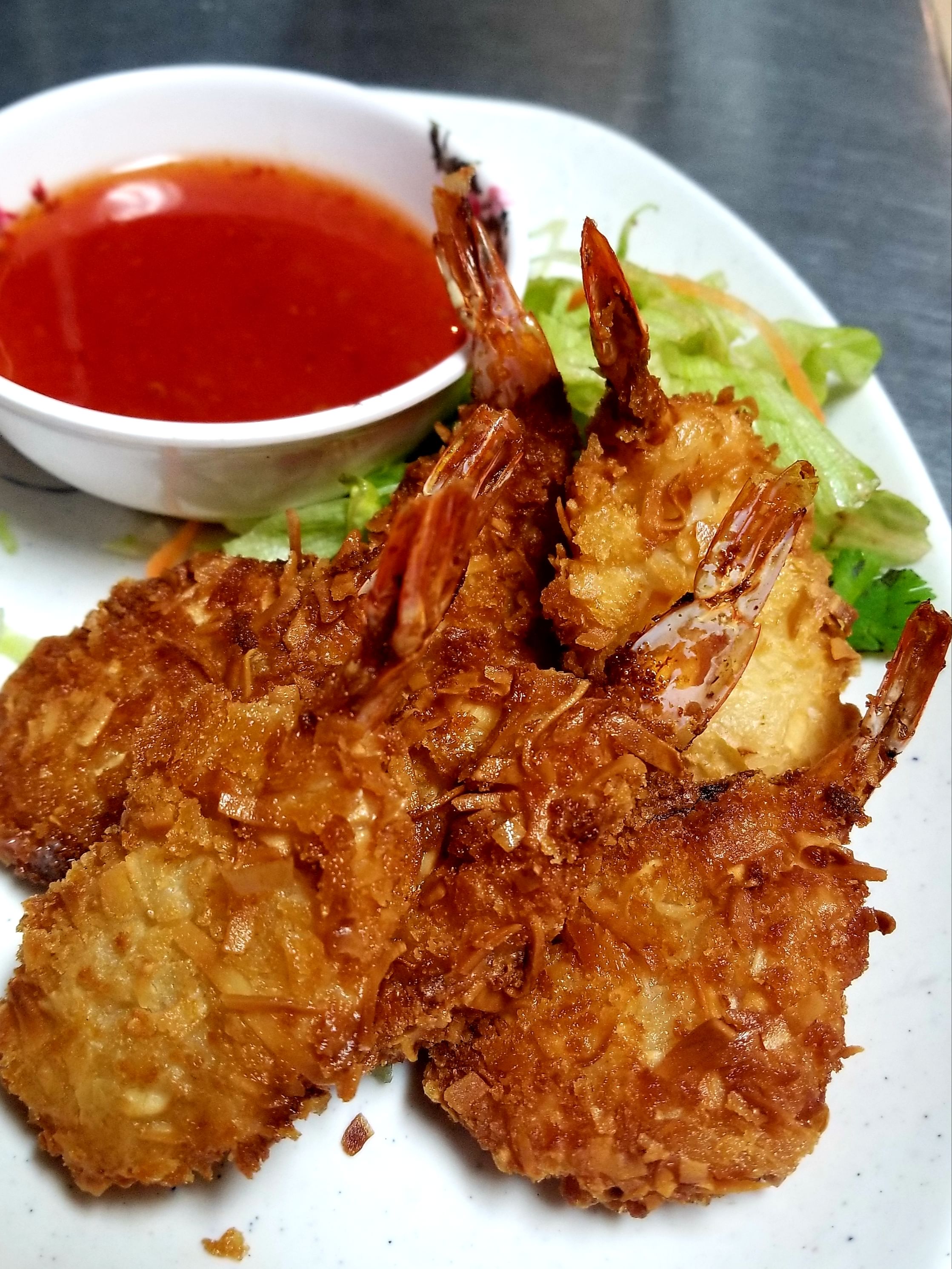 Coconut Shrimp