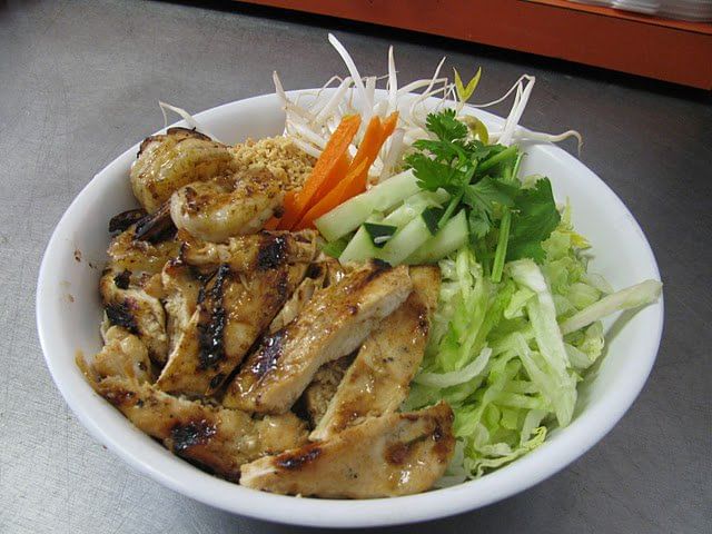Grilled Chicken (Ga Nuong)