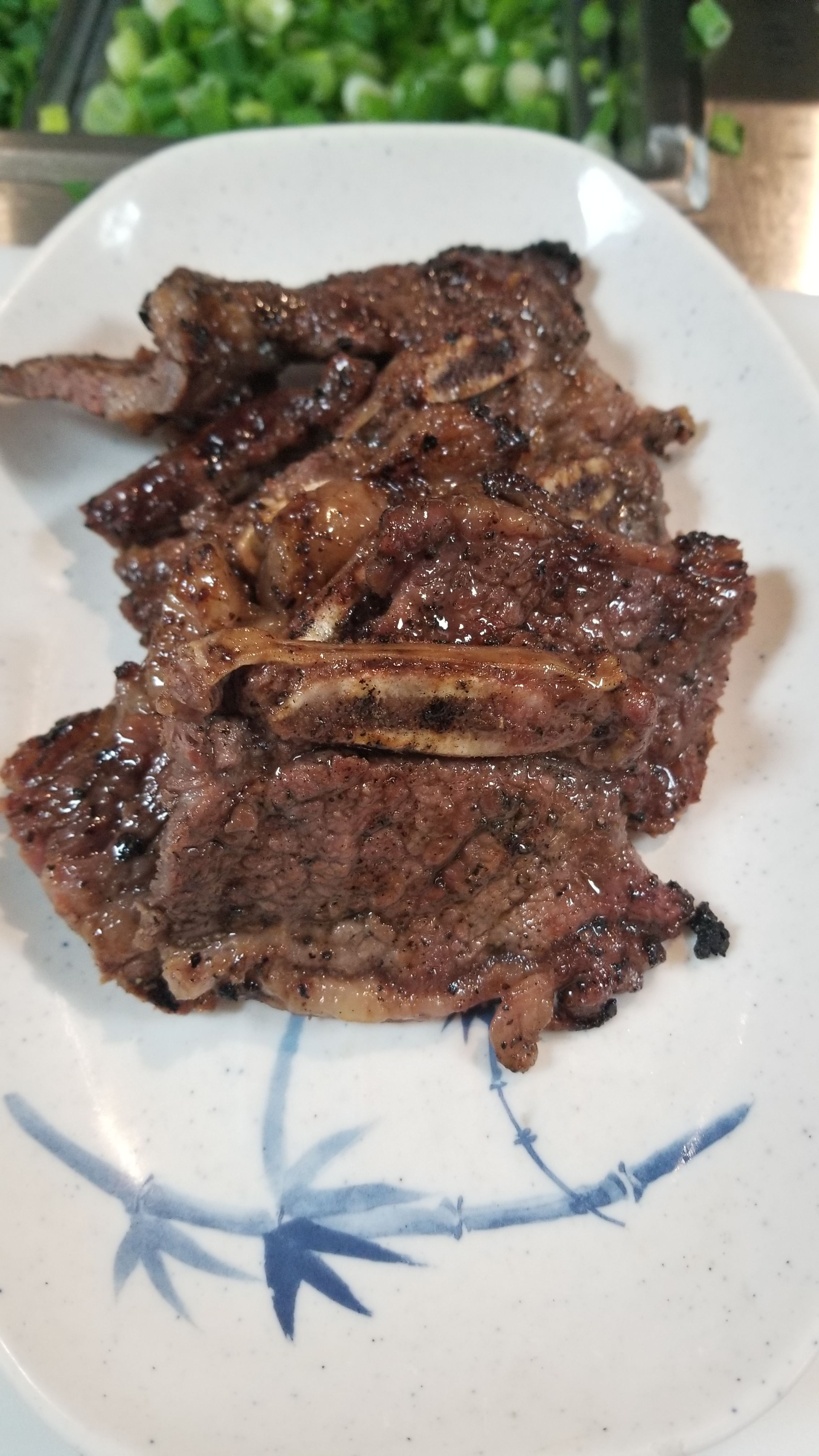 Side of Grilled Short Ribs