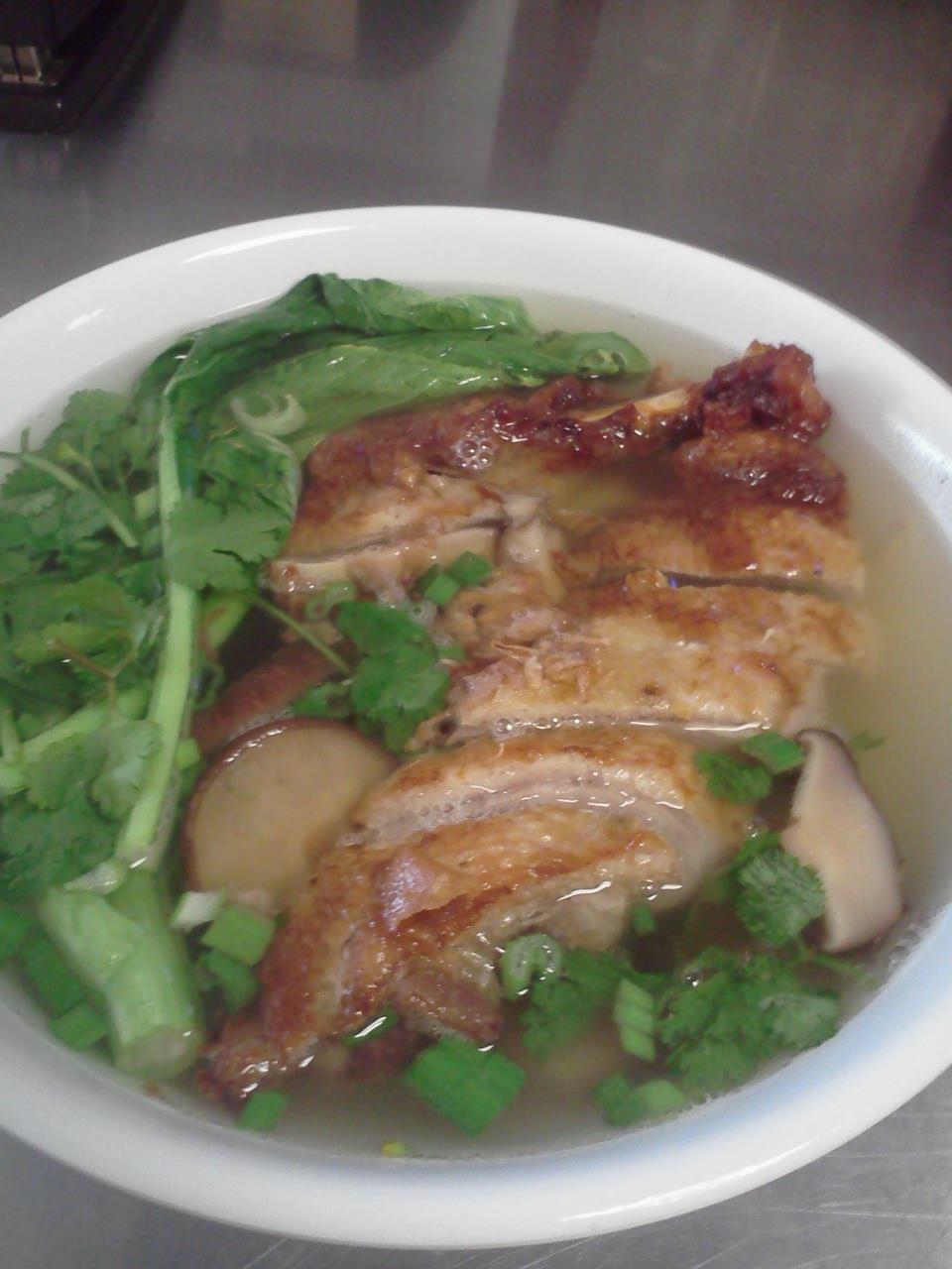 Mi Vit Tiem (Duck Noodle Soup)