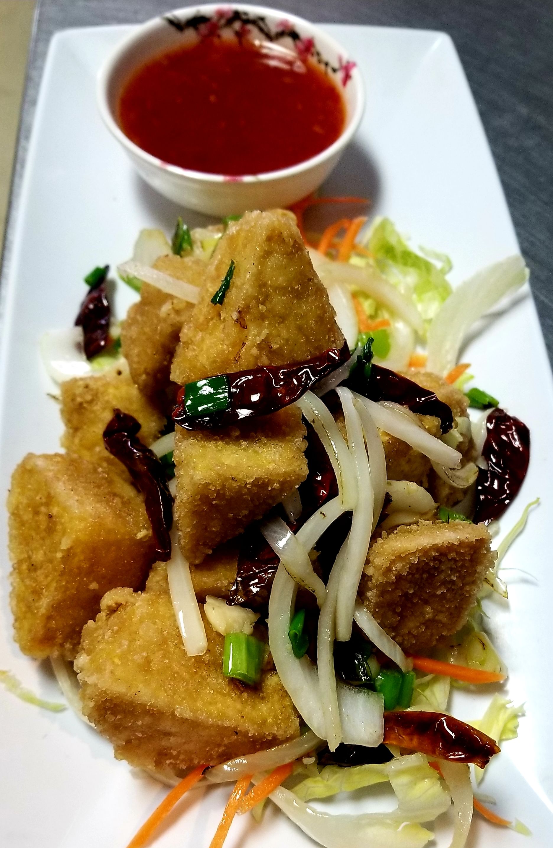 Fried Tofu