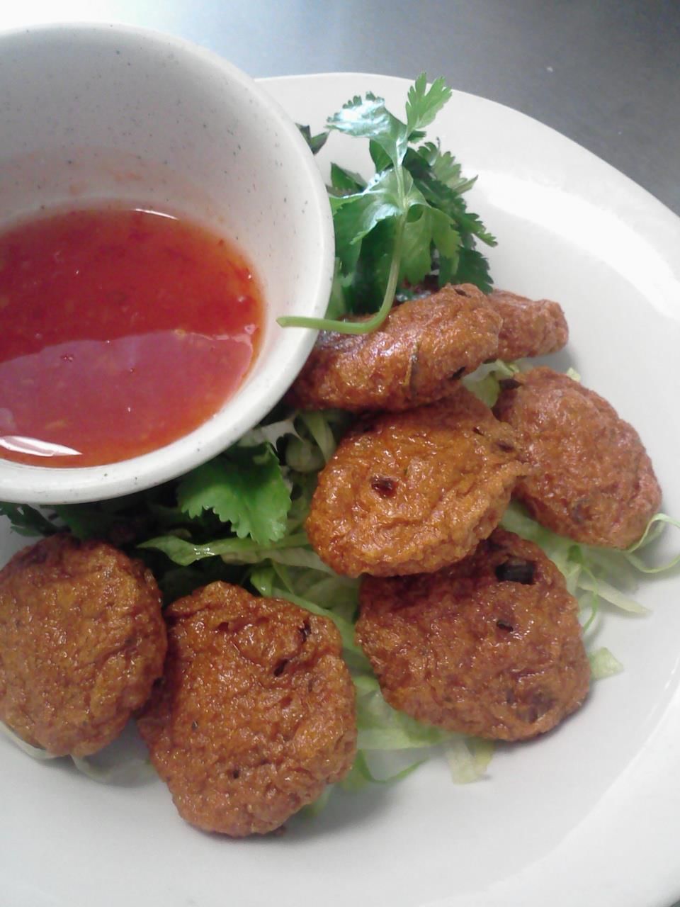 Thai Style Fish Cakes