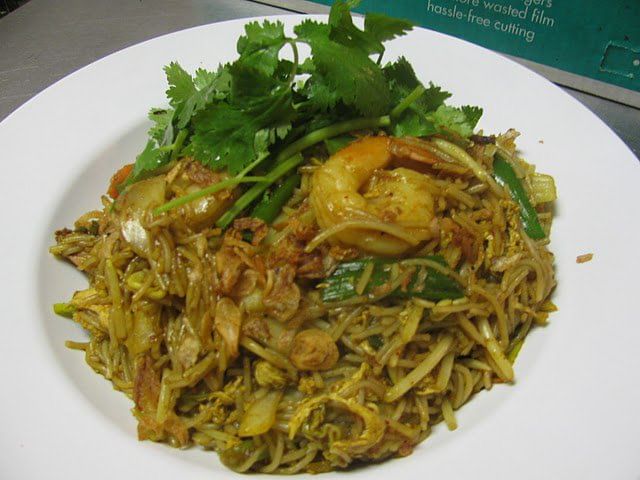 Singapore Noodles