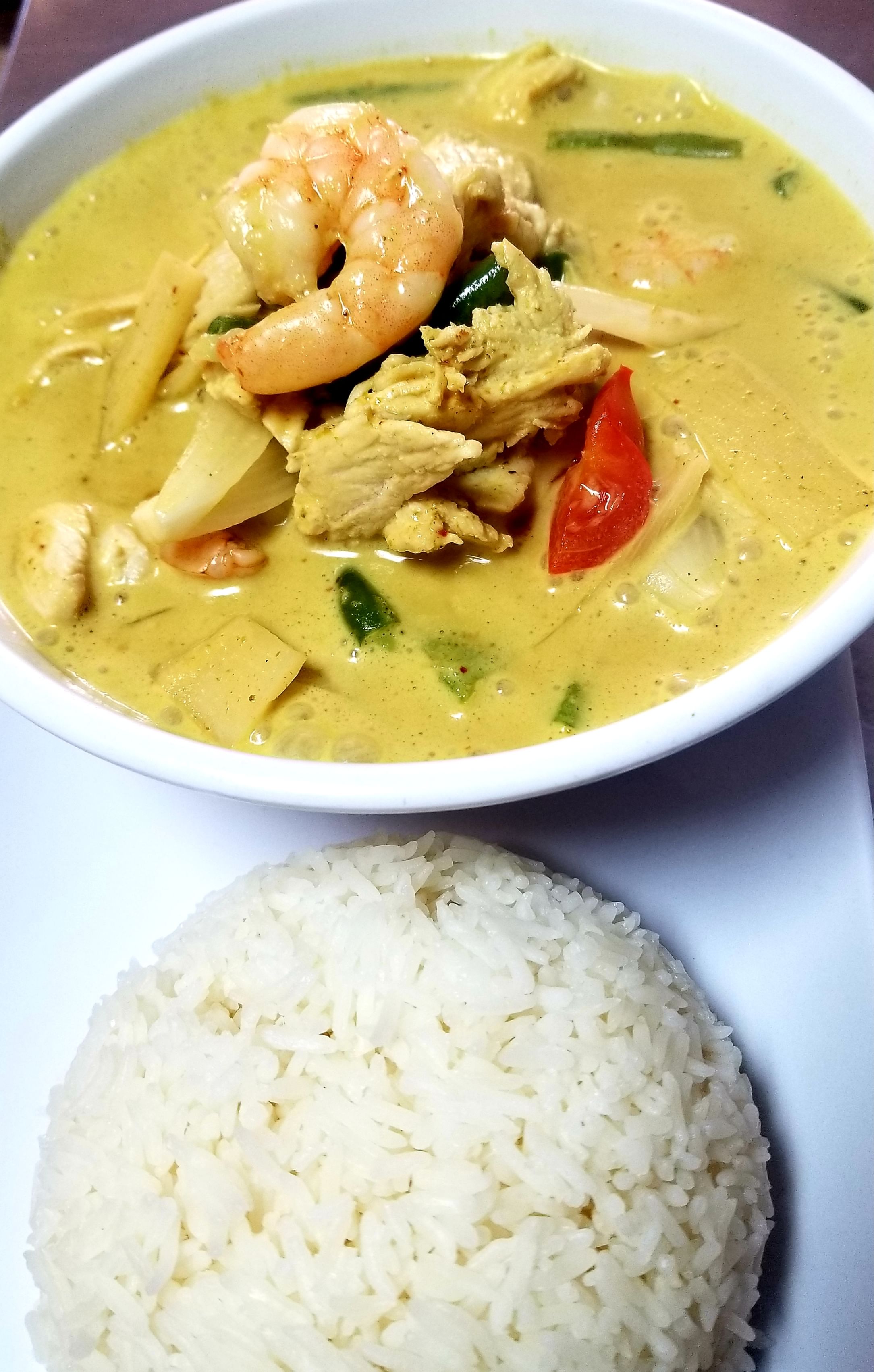 Yellow Curry