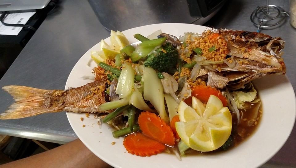 Crispy Whole Fish