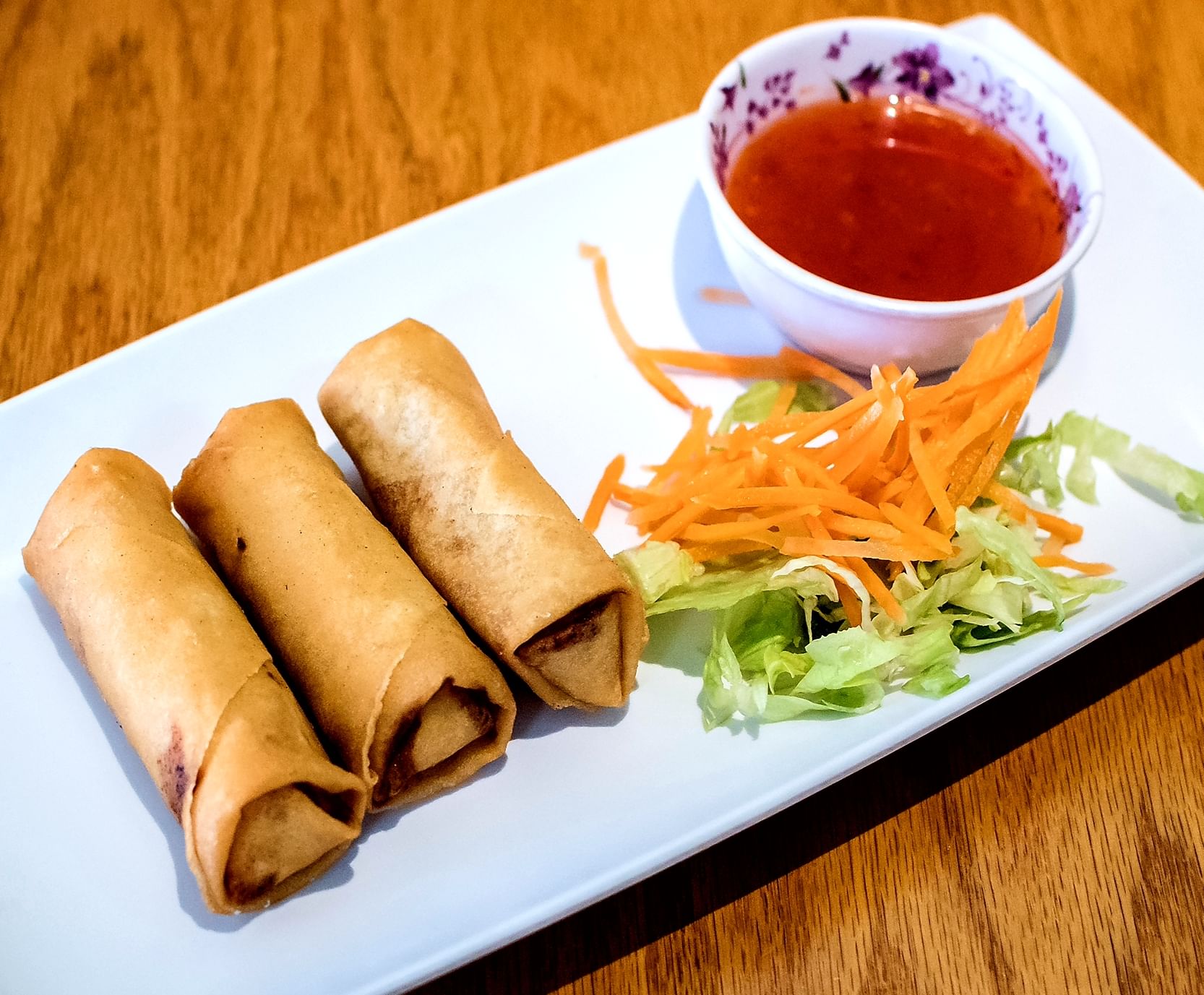 Spring Rolls (Fried)