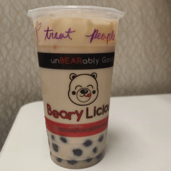 Jasmine Milk Tea