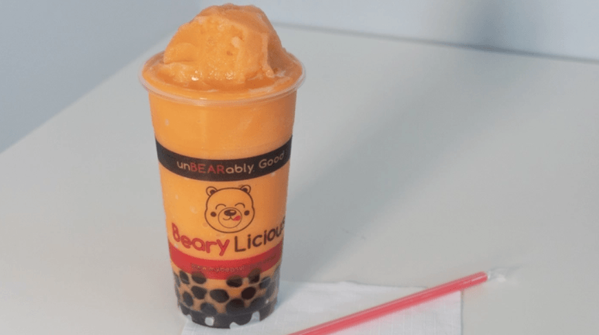 Thai Tea Slushies