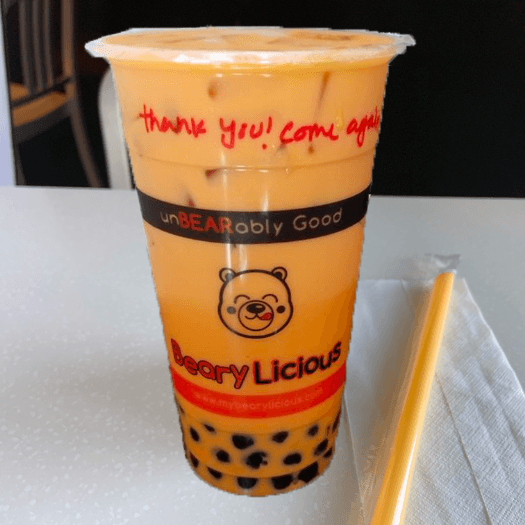 Tiger Milk Tea