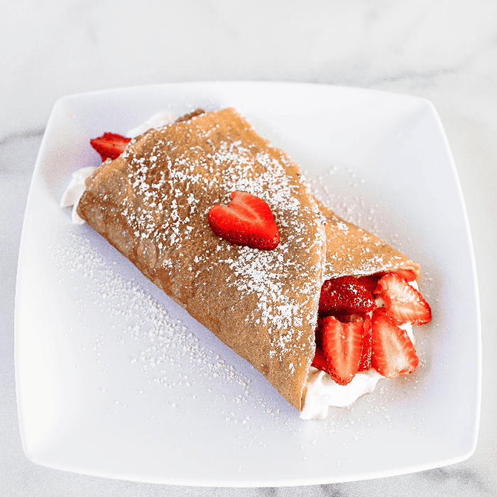 Strawberry Crepe