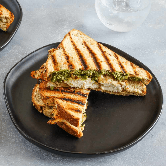 Pesto Panini Sandwich