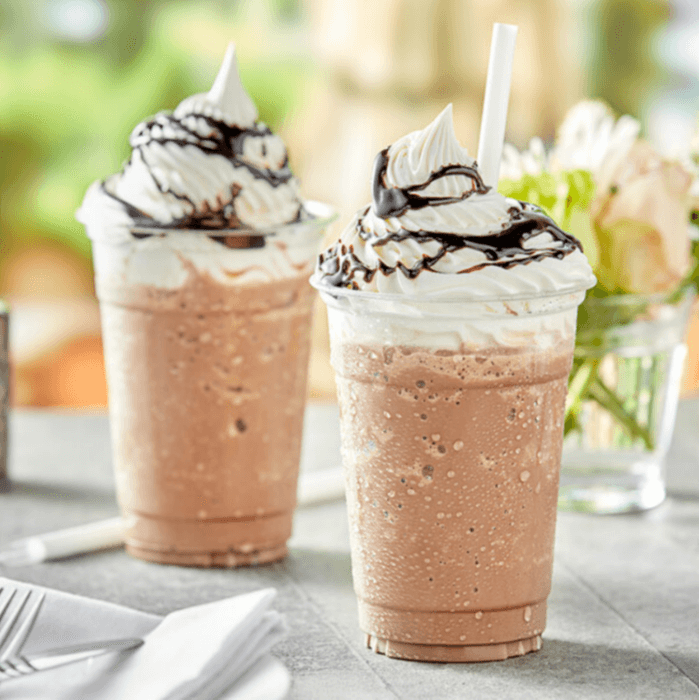 Chocolate Frappe.