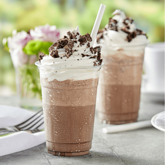 Oreo Frappe.
