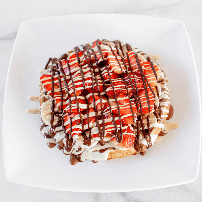Fruit Waffle.