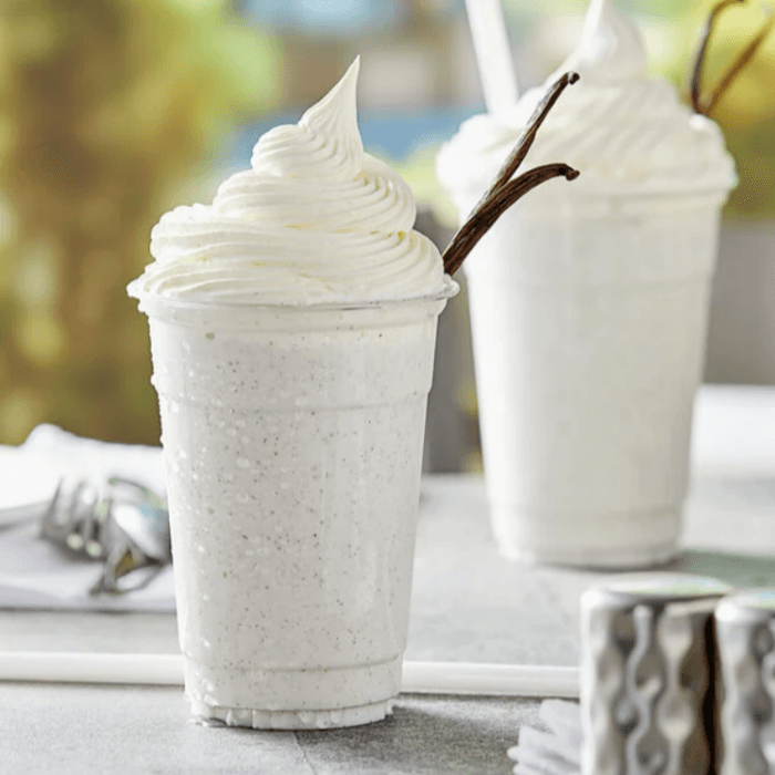 Vanilla Frappe