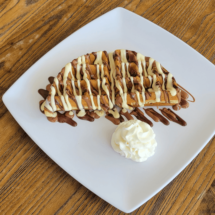 Kids Waffle.