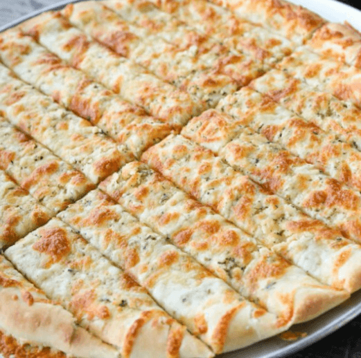 Breadstick Pizza