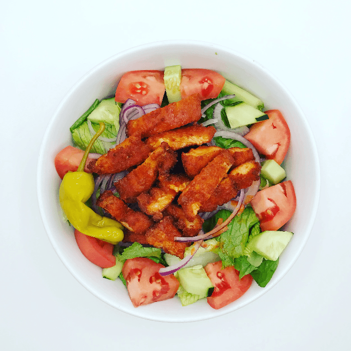 Spicy Buffalo Chicken Salad