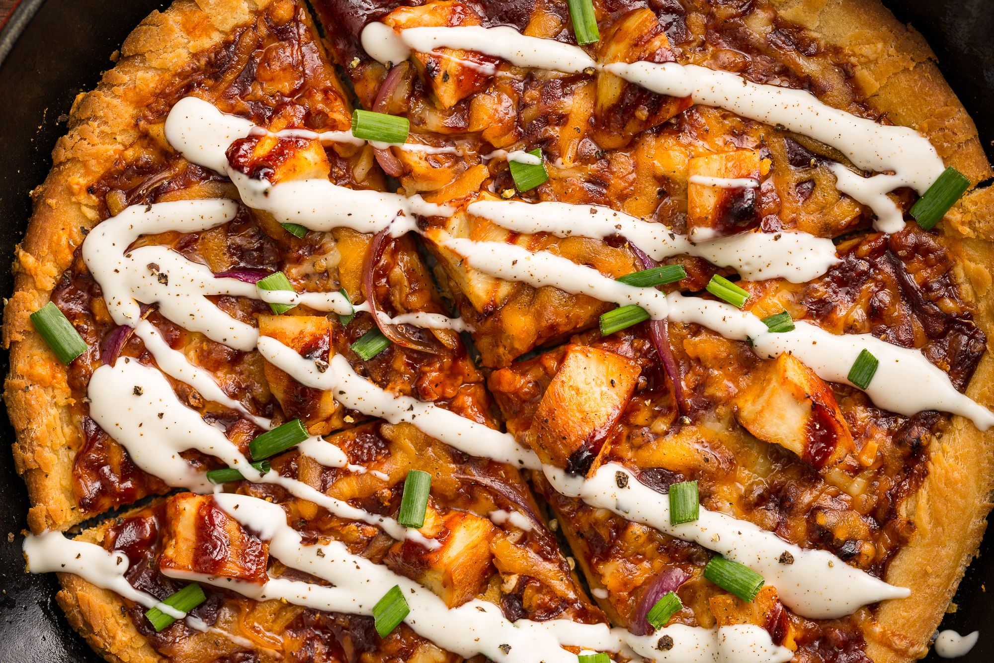 Chicken BBQ Pizza