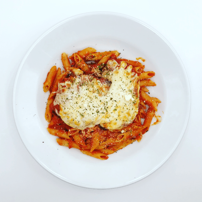 Chicken Parmigiana