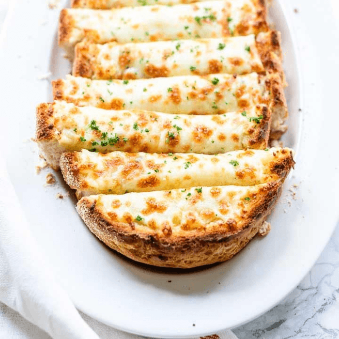 Cheesy Garlic Bread