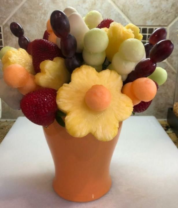 Delightful Fruit Bouquet