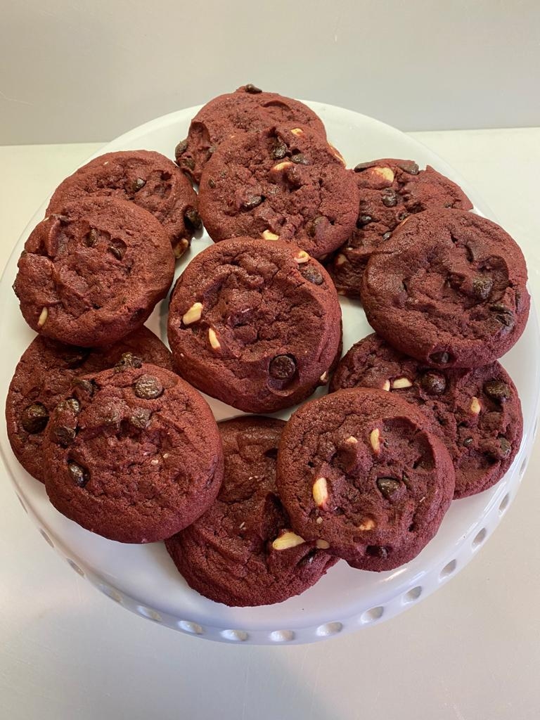 Red Velvet Gourmet Cookies