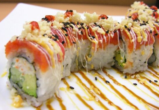 Crunchy Dragon Roll