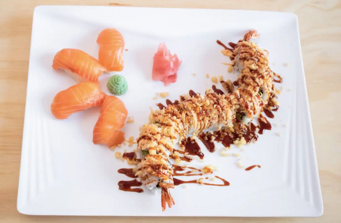 Shrimp Tempura Roll.