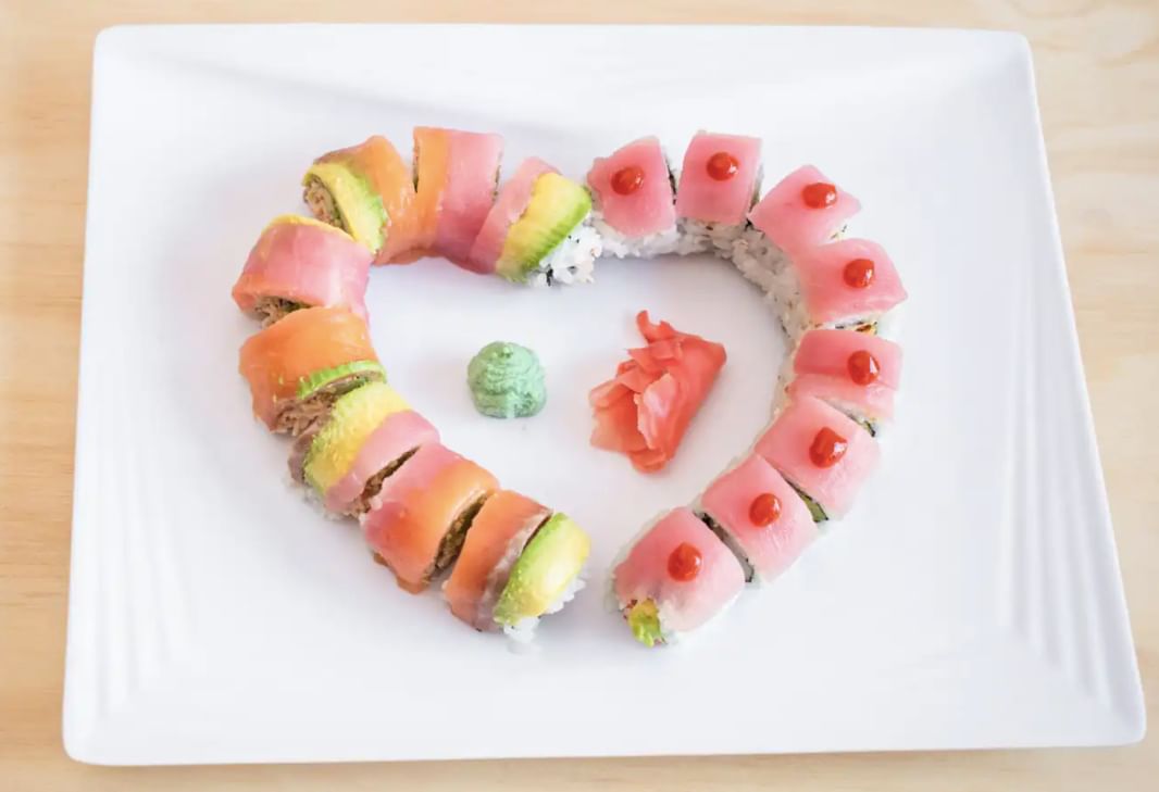 Rainbow Roll.
