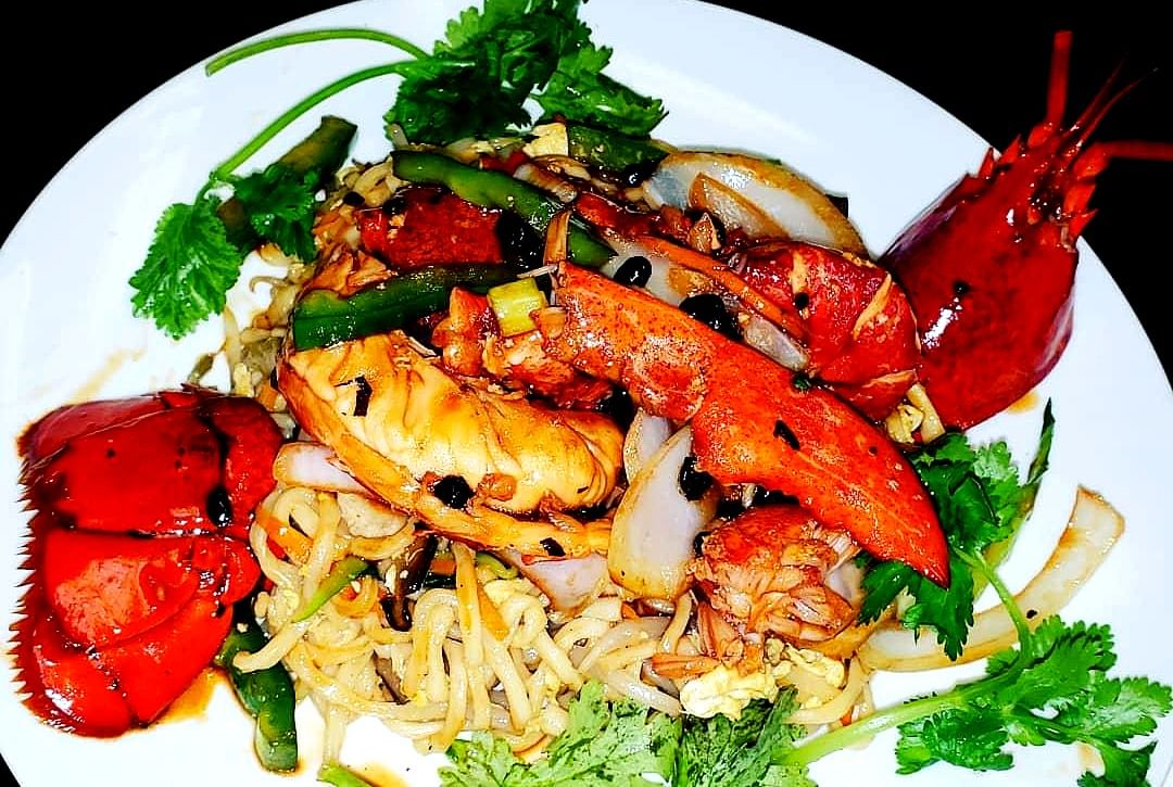 Yi Mein Lobster.