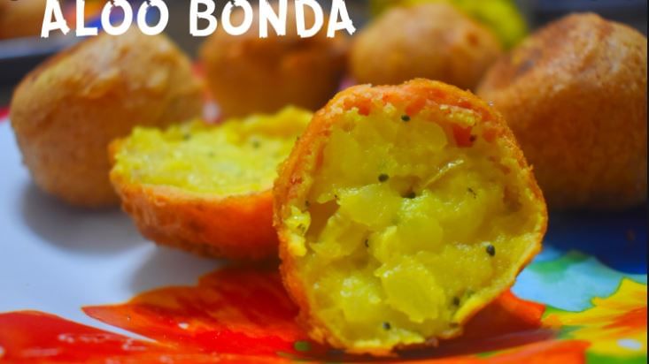 Aloo (potato) Bonda Balls.