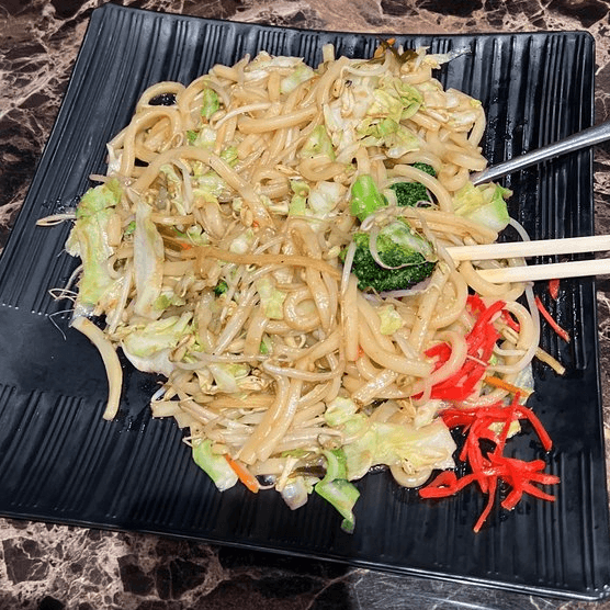 Vegetable Udon.