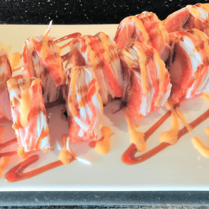 Japan One Sashimi Roll