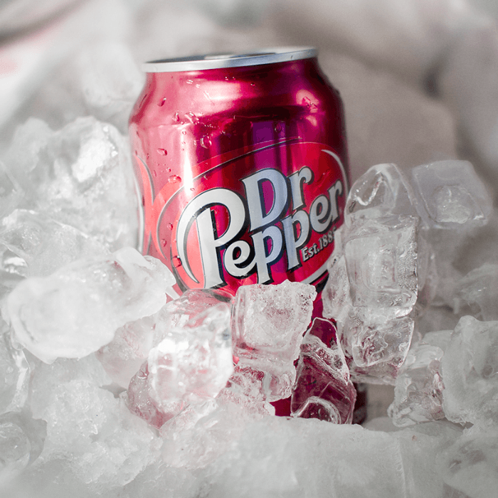 Dr Pepper Can