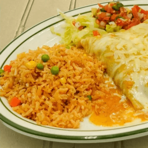 Spinach Enchiladas