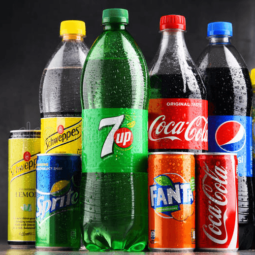 Soda: Can or 2 Liter Bottles