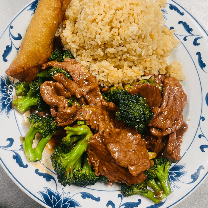 15. Beef with Broccoli (Lunch Special).