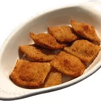 Toasted Cheese Ravioli 