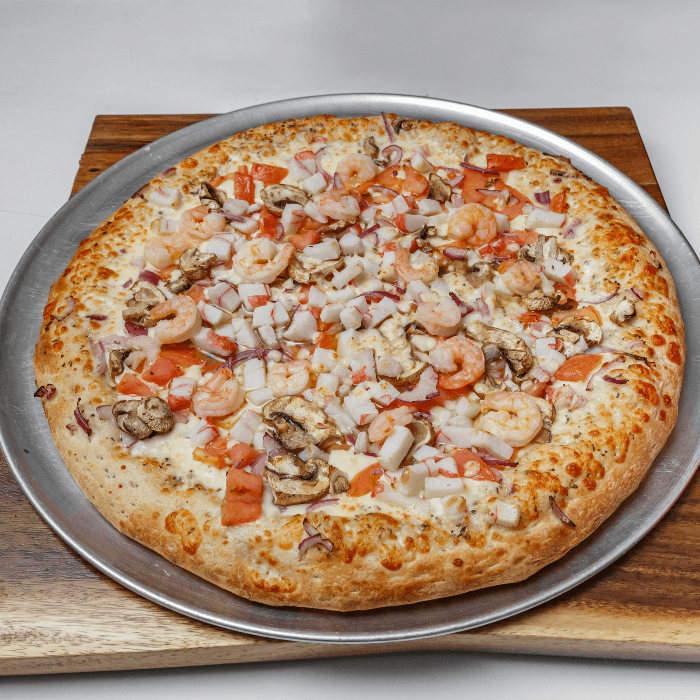 Seafood Pizza (Small 10")